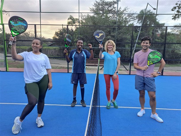 Padel Tournament for racing-action Ngong Adventure Arena — event booking Kenya