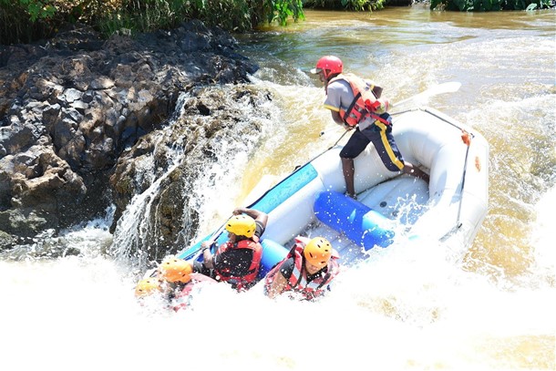 Water Rafting Tournament for water-sports Sagana River Base — event booking Kenya