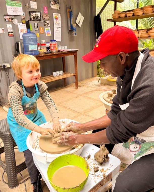Sunset Pottery Social