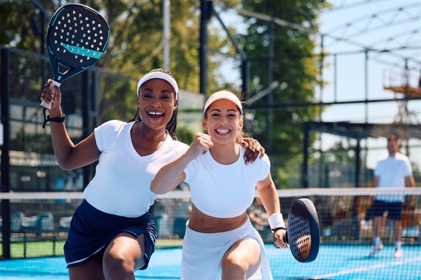 Nairobi Executive Padel & Brunch League for racing-action Westlands Padel Hub — event booking Kenya