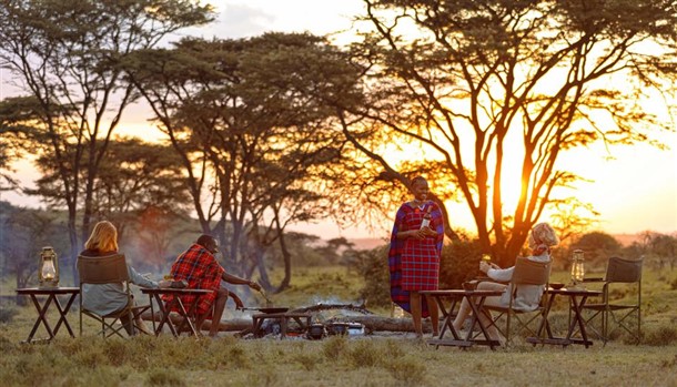 Kajiado Bush Lunch & Sundowner Drive for weekend-escapes Kajiado Conservancy Camp — event booking Kenya