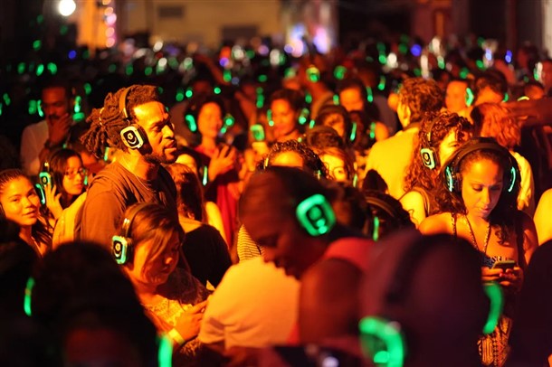 Halloween Silent Disco for social-nights Nairobi Social House — event booking Kenya