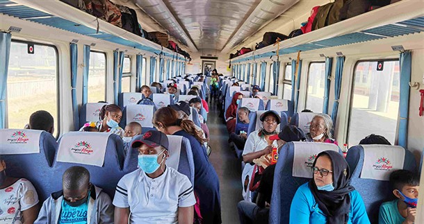 SGR Day Trip — Voi Safari Window