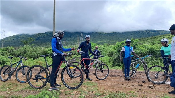 E-Bike Trail Ride — Ngong Hills for adventure-outdoors Ngong Hills Trails — event booking Kenya