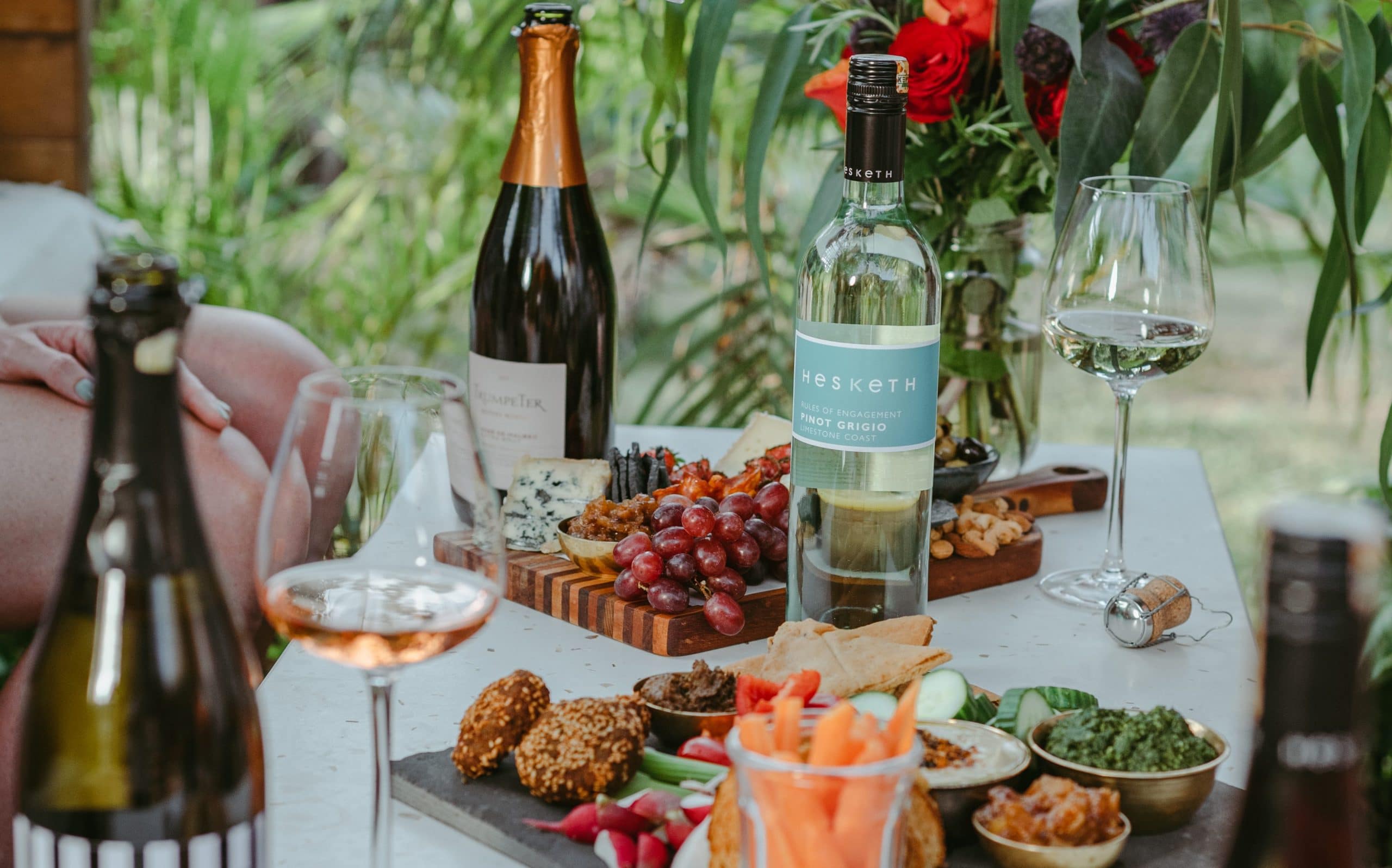 Wine Tasting & Pairing Evening
