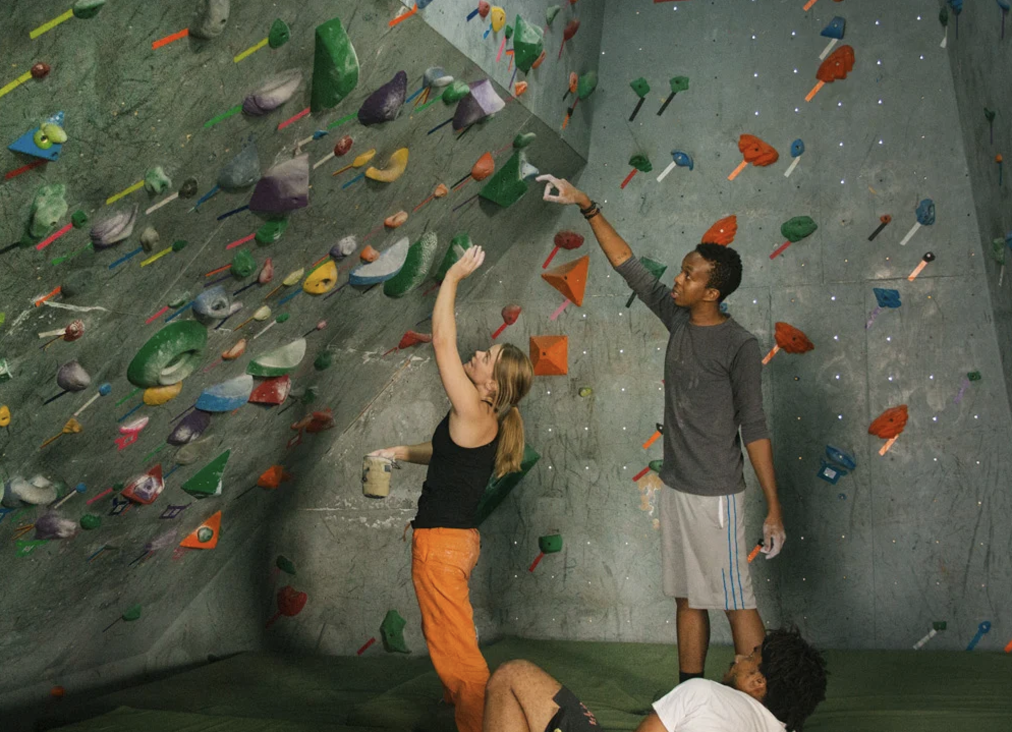 Indoor Sport Climbing Challenge — Nairobi for adventure-outdoors Nairobi Climbing Gym — event booking Kenya