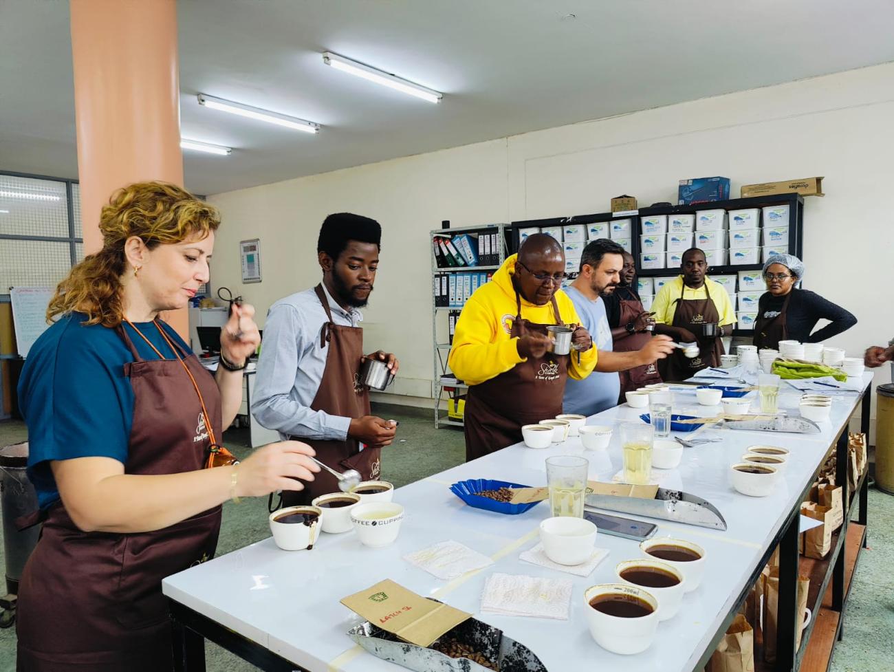 Coffee: Seed to Cup Workshop — Nairobi for food-dining Nairobi Coffee Academy — event booking Kenya