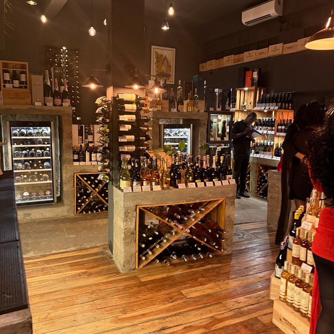Exclusive Wine Cellar & Tasting — Karen