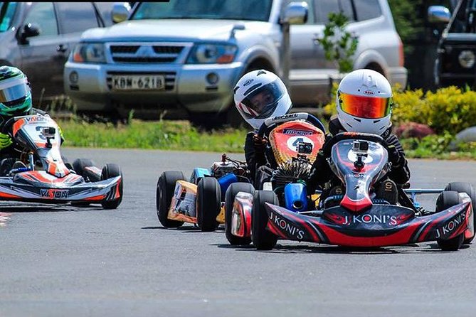 Go Kart Championship — Nairobi South B Track for racing-action South B Karting Track — event booking Kenya