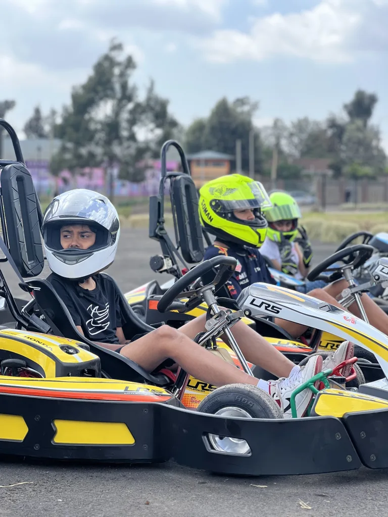 Go Kart Championship — Nairobi Westlands Track for racing-action Westlands Karting Arena — event booking Kenya