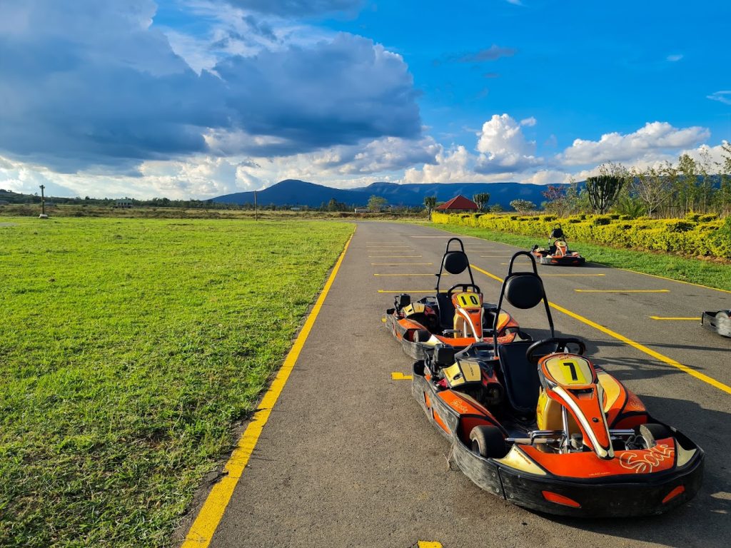 Go Kart Championship — Nairobi Upper Hill Track for racing-action Upper Hill Speedway — event booking Kenya