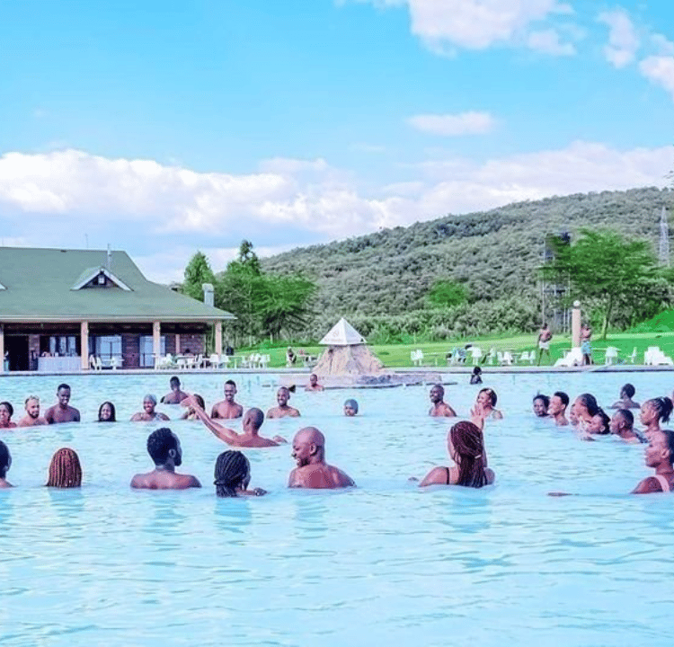 Nakuru Geothermal Hot Springs & Spa Day
