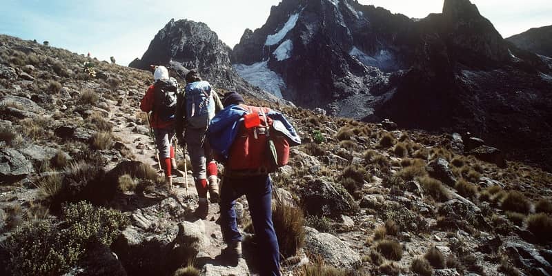 Mount Kenya Day Trek — Nyeri Base for adventure-outdoors Mount Kenya Guides — event booking Kenya