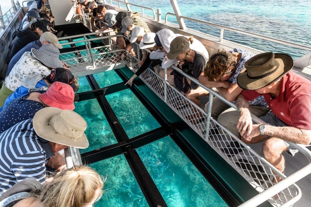 Malindi Glass-Bottom Boat Reef Exploration for water-sports Malindi Glass Boat Tours — event booking Kenya