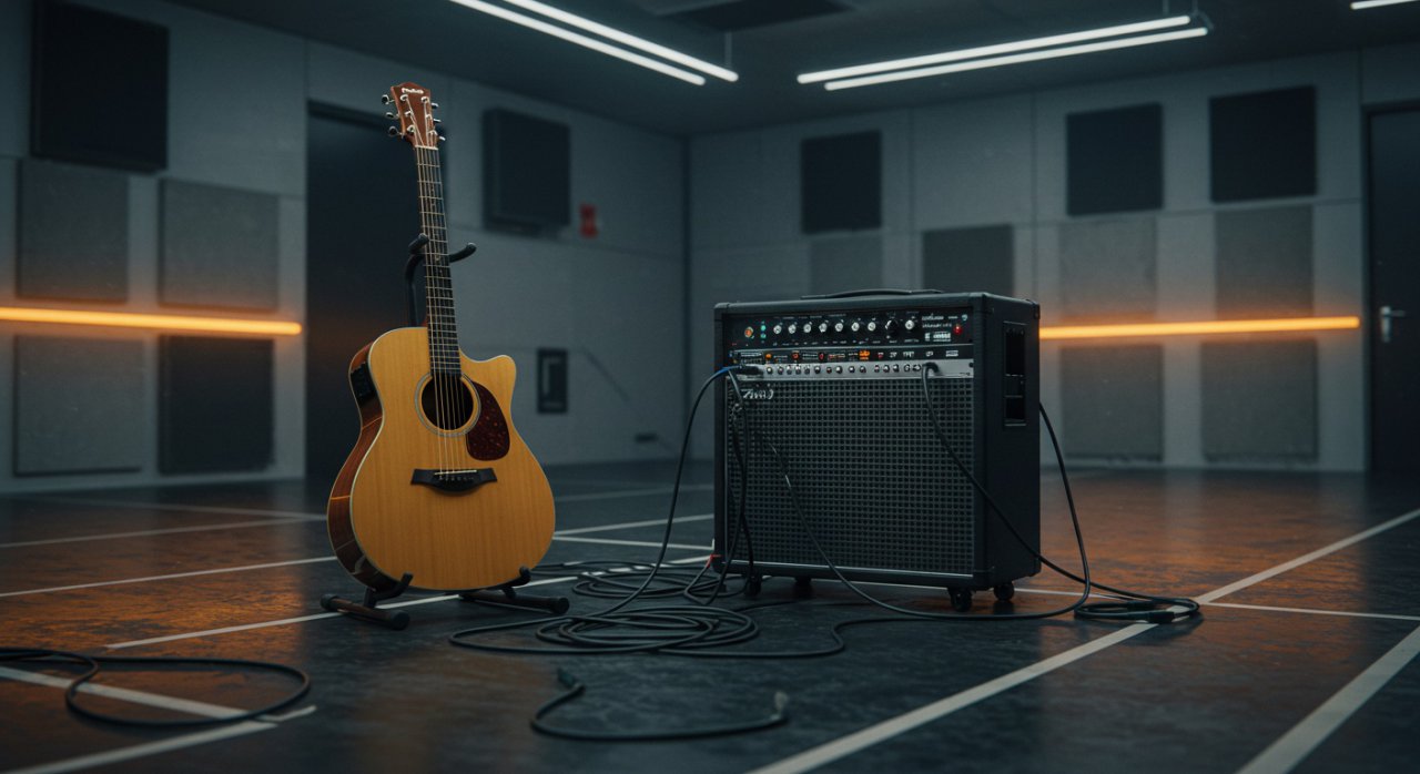 Acoustic Instrument Amplification