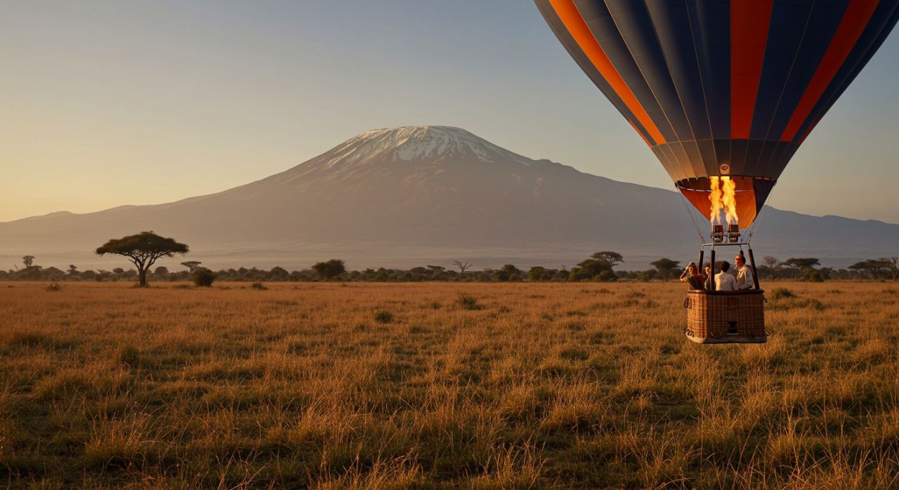 Amboseli Hot Air Ballooning