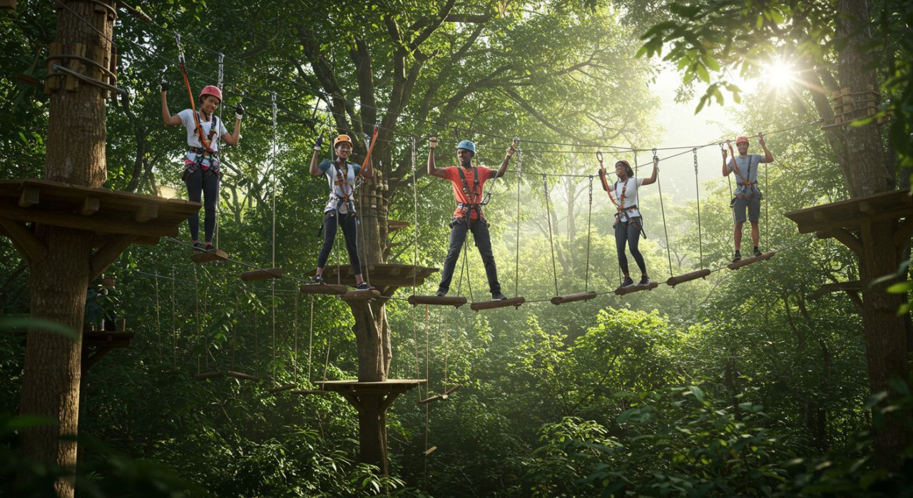 Canopy High Ropes Courses