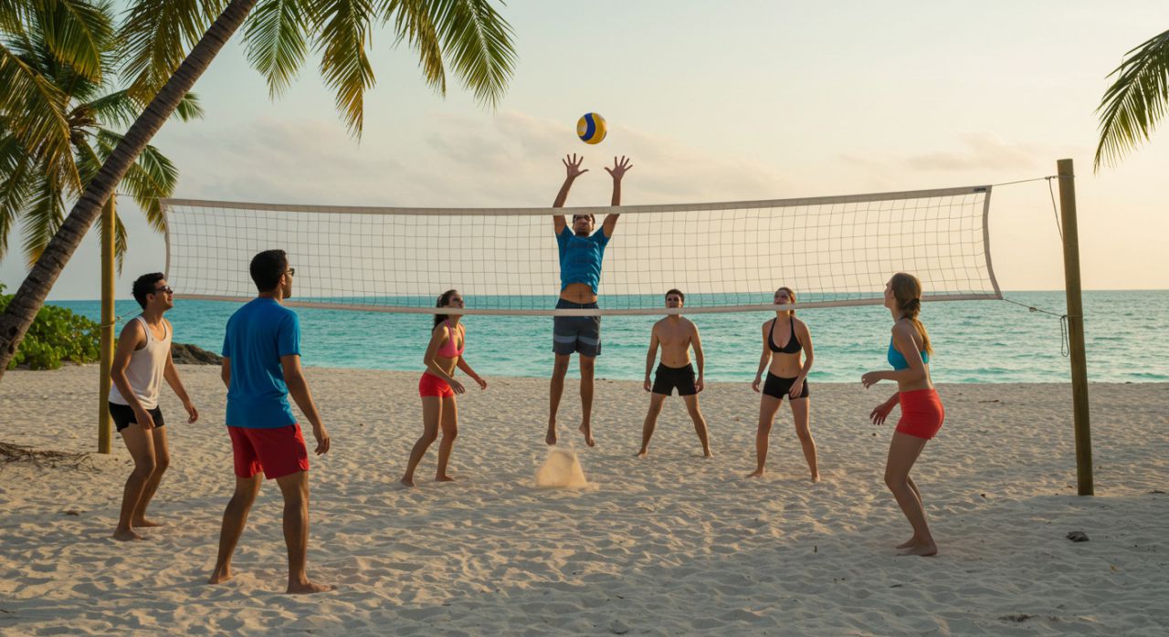 Diani Beach Volleyball Games