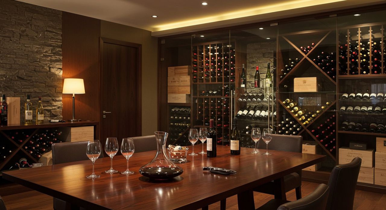 Exclusive Wine Cellar Tastings