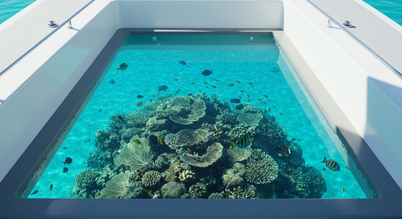 Glass Bottom Boat Reef Explorations