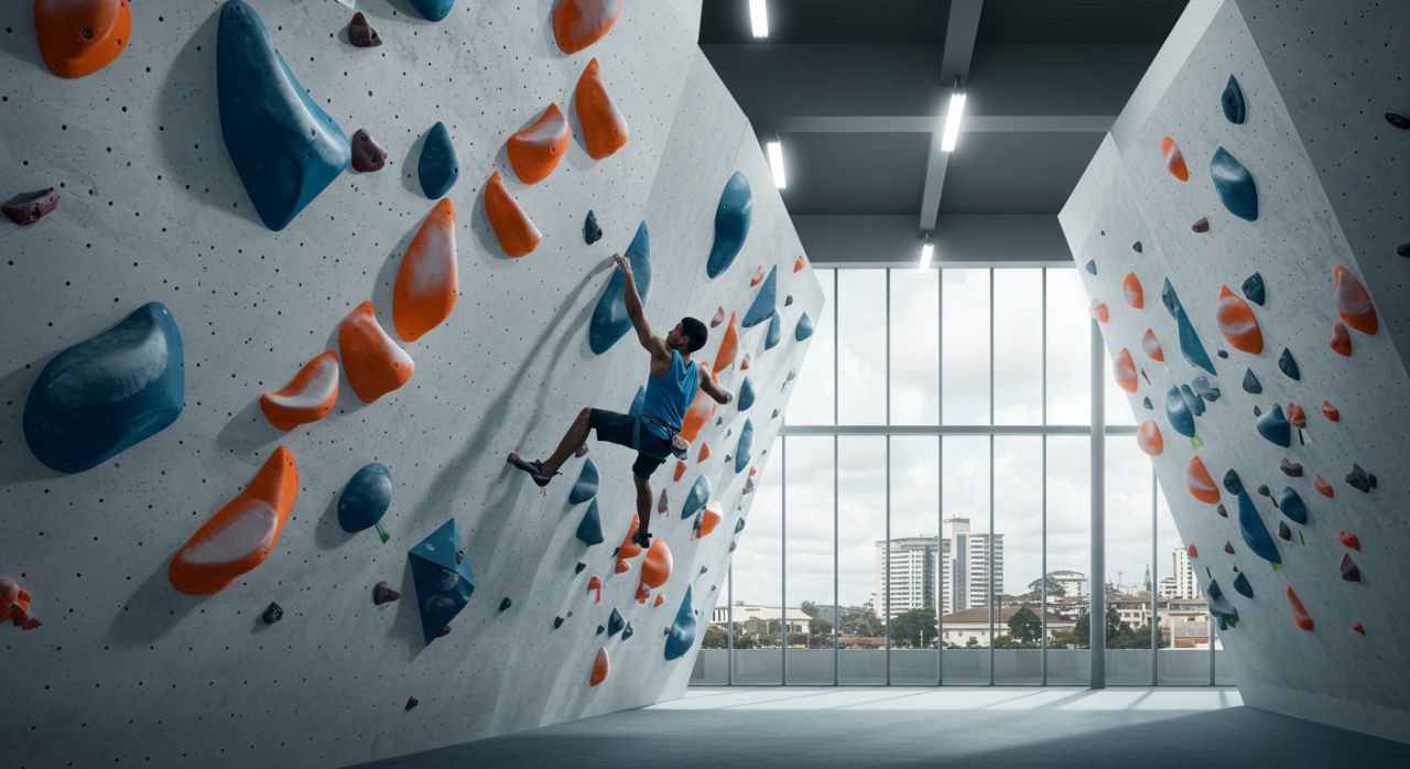 Indoor Sport Climbing Challenges