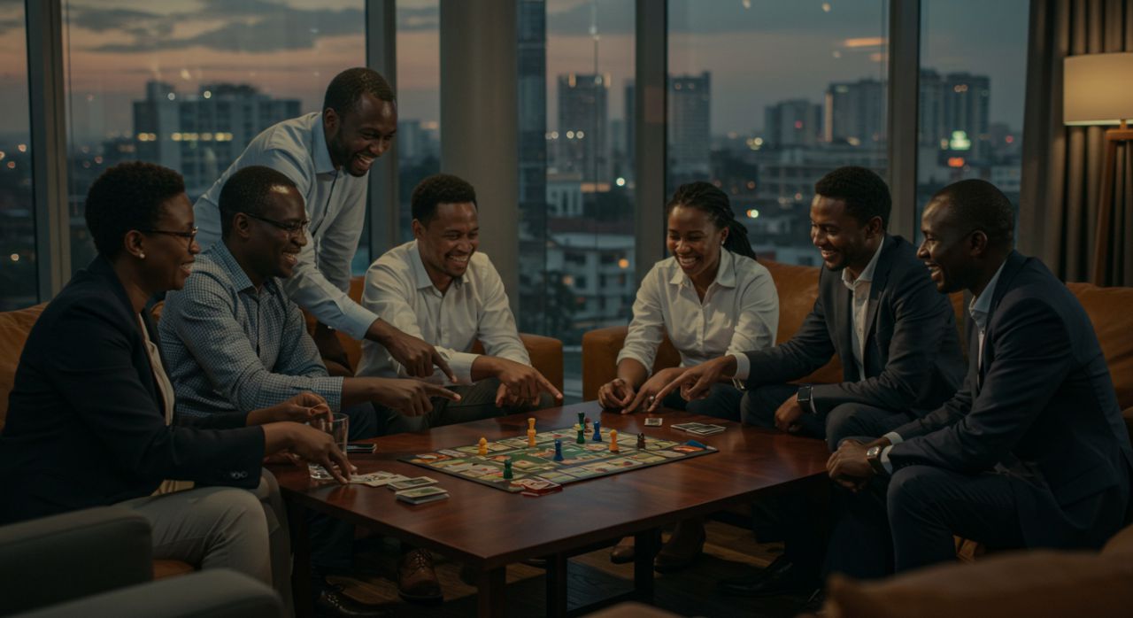 Interactive Game Evenings