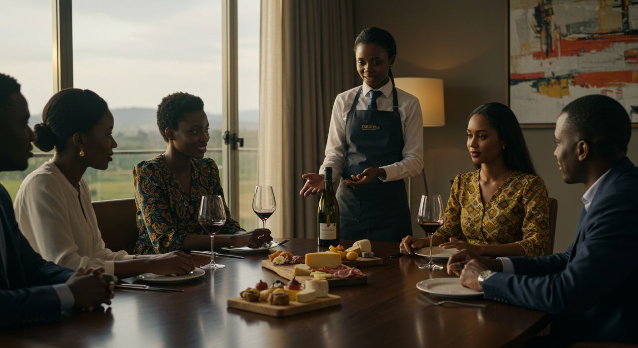 Karen Exclusive Wine Pairings