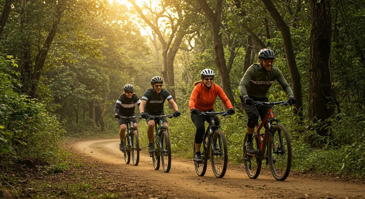Karura Forest Cycling Trails