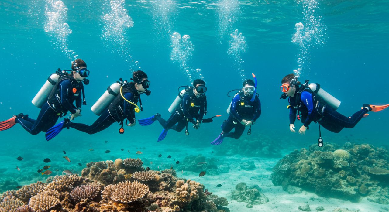 Mombasa Padi Diving Courses
