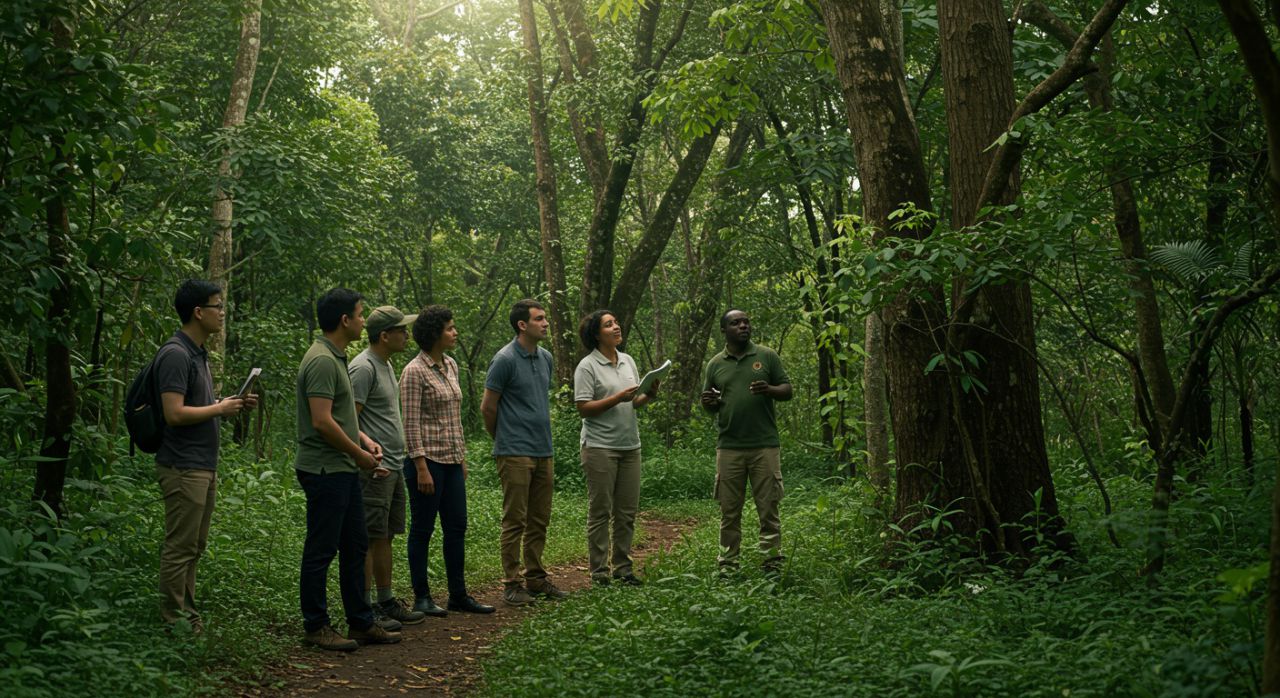 Nairobi Forest Guided Walks