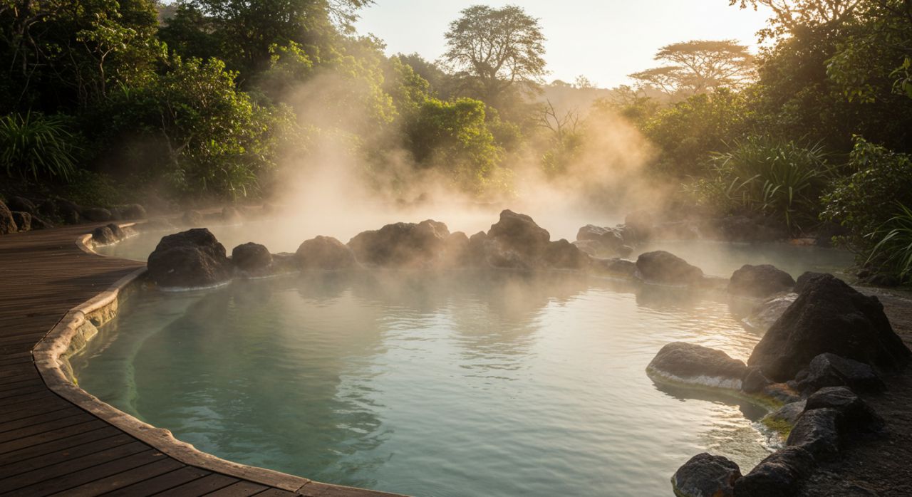 Nakuru Geothermal Hot Springs