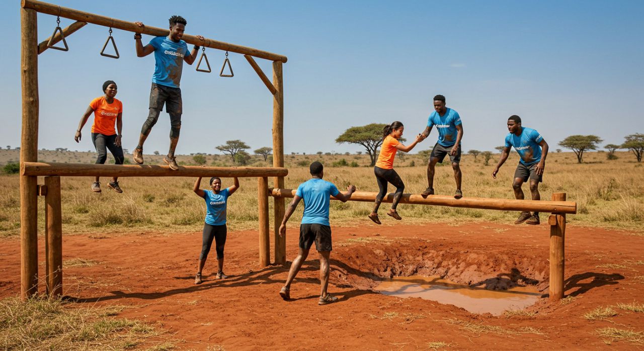 Outdoor Obstacle Racing