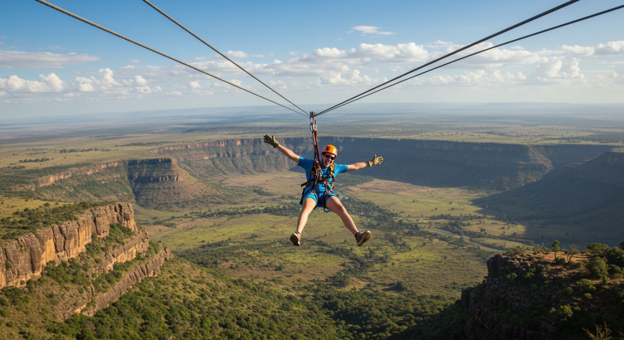 Rift Valley Ziplining Tours