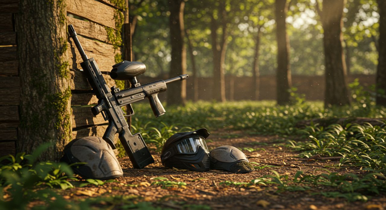 Tactical Woodsball Battles
