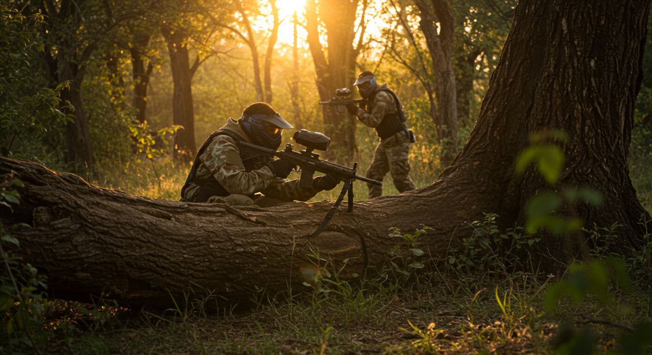Tactical Woodsball Missions