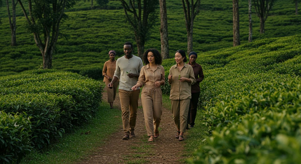 Tigoni Botanical Wellness Walks